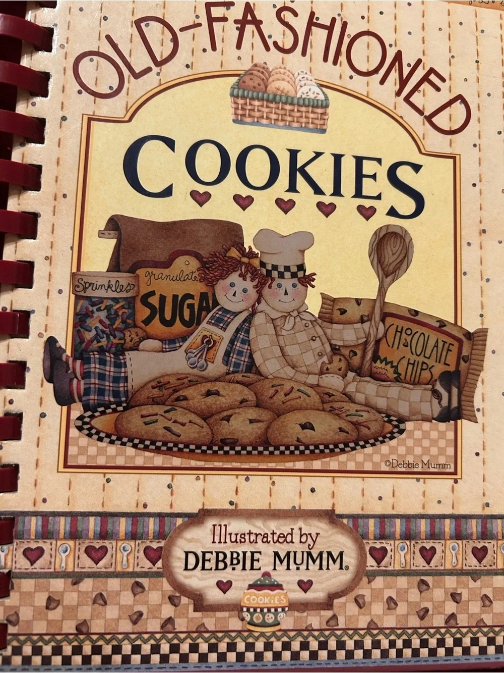 Vintage 2003 Old Fashioned Cookies Cookbook Recipes Cooking Cook Book